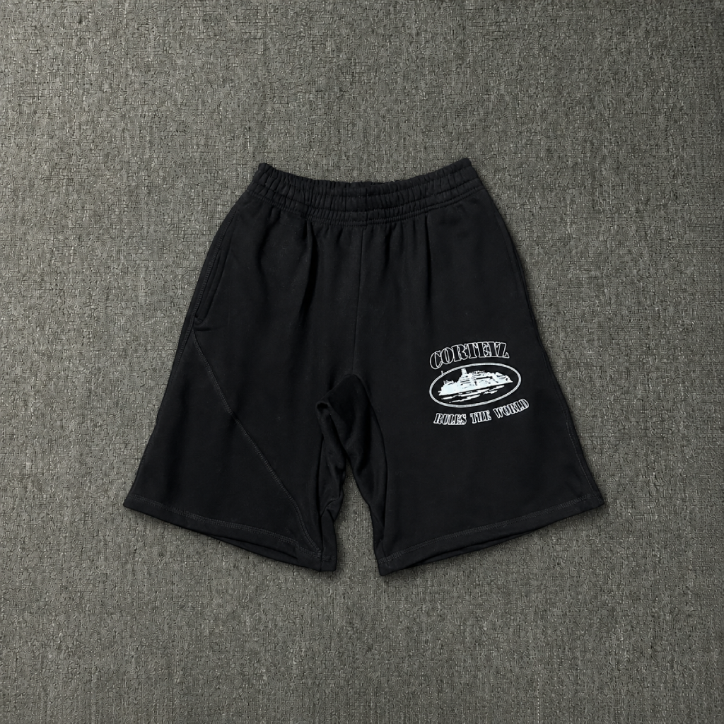 Rules the World Black Shorts