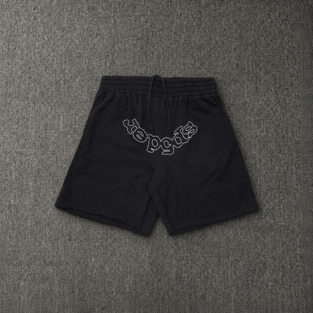 Sp5der OG Black Shorts