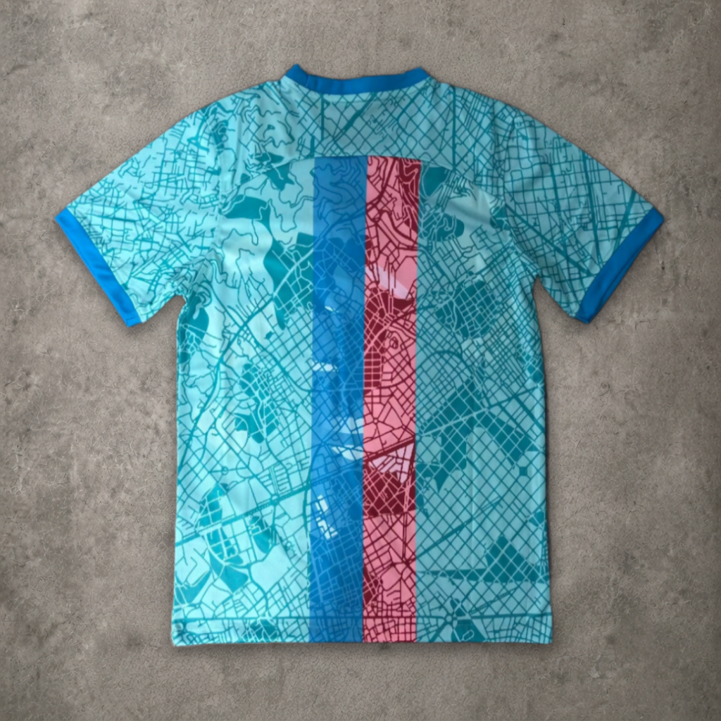 FC Barcelona Light Blue Concept