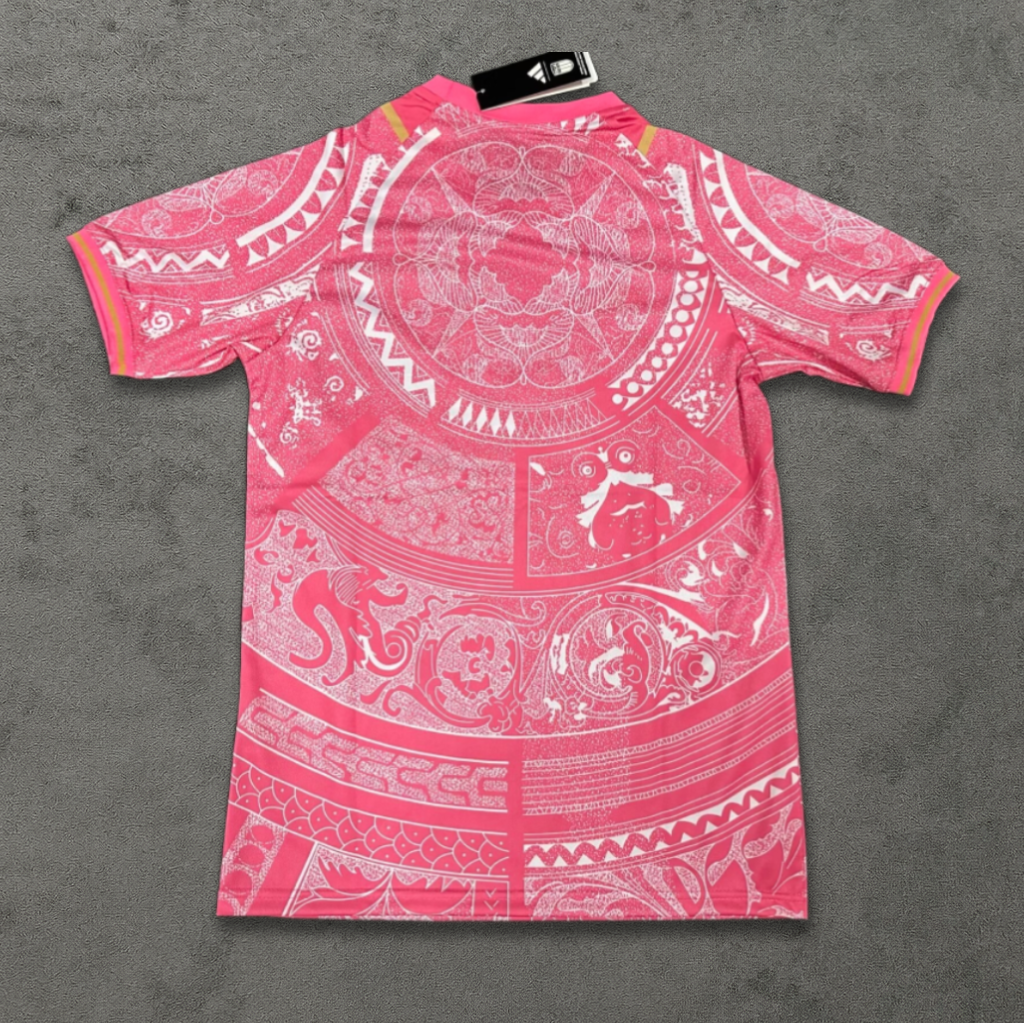 Italy Pink Renaissance Concept