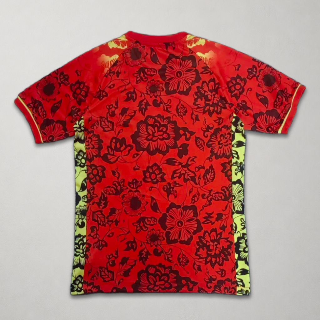 Portugal Red Flowers Concept