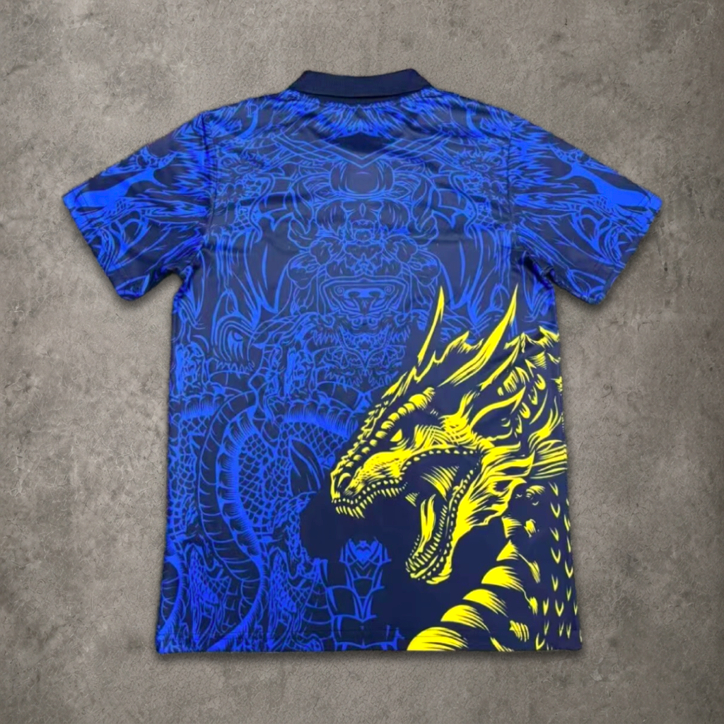 Real Madrid Blue Dragon Concept