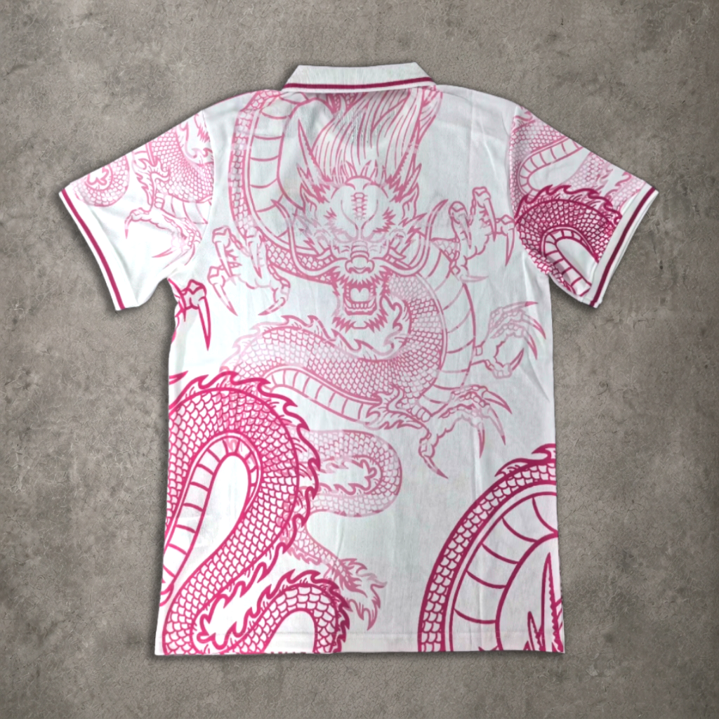 Real Madrid Pink Dragon Concept