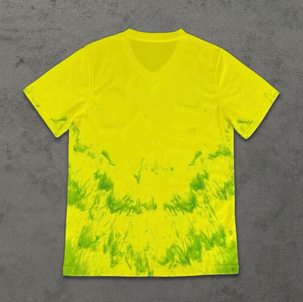 Brazil Yellow Mountain Concept