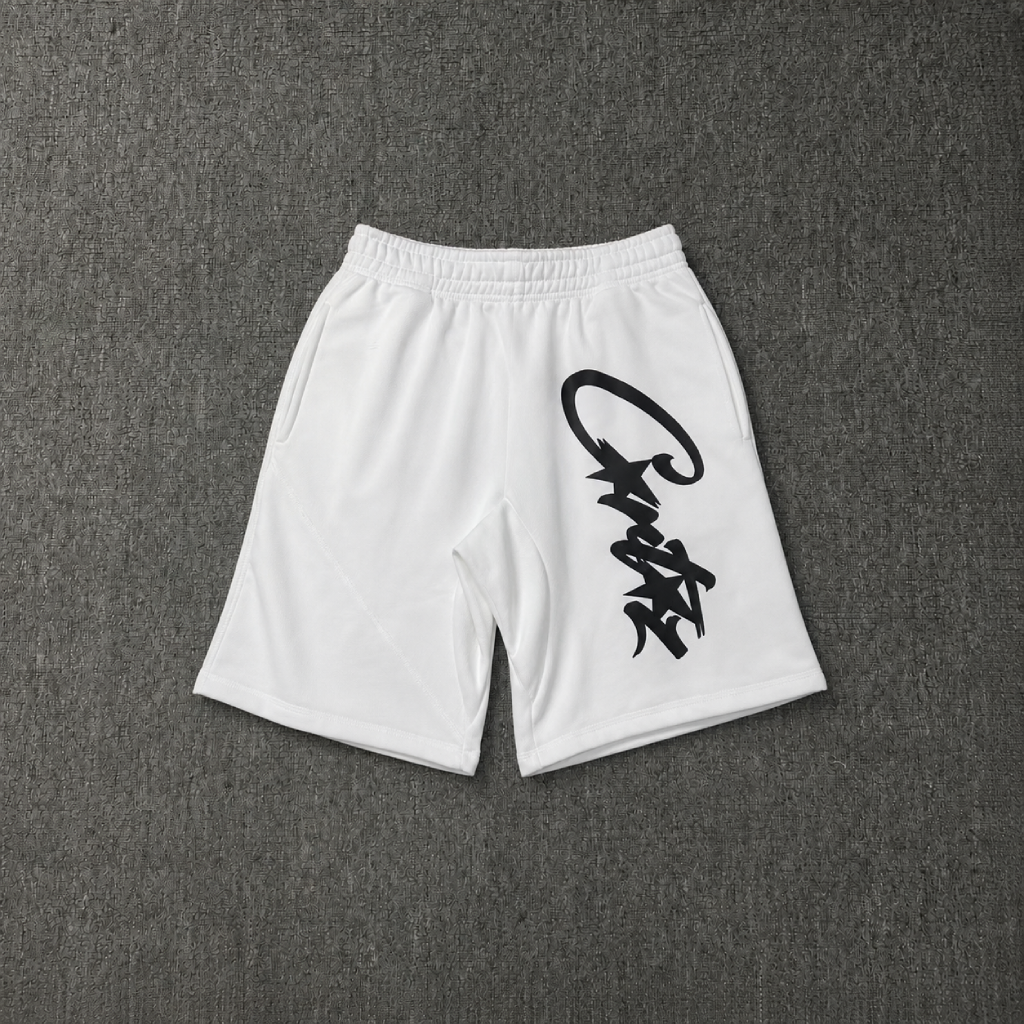 Corteiz Allstarz White Shorts