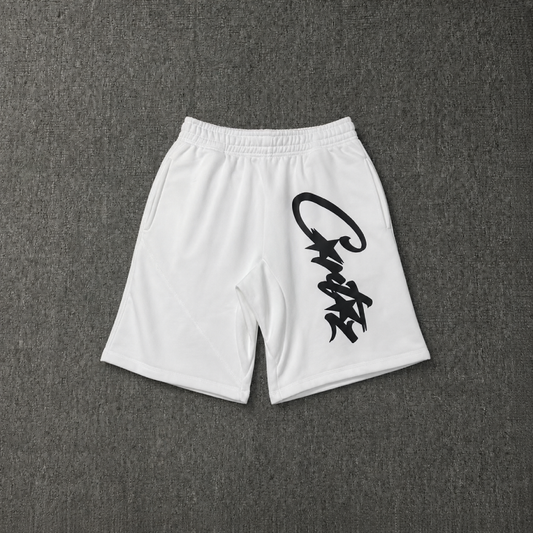 Corteiz Allstarz White Shorts