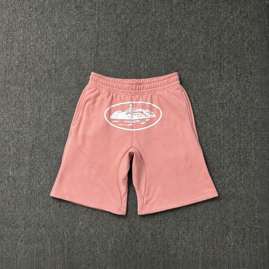 Corteiz Alcatraz Pink Shorts
