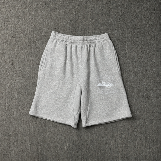 Rules the World Grey Shorts