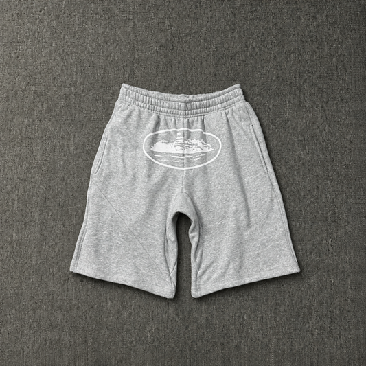 Corteiz Alcatraz Grey Shorts