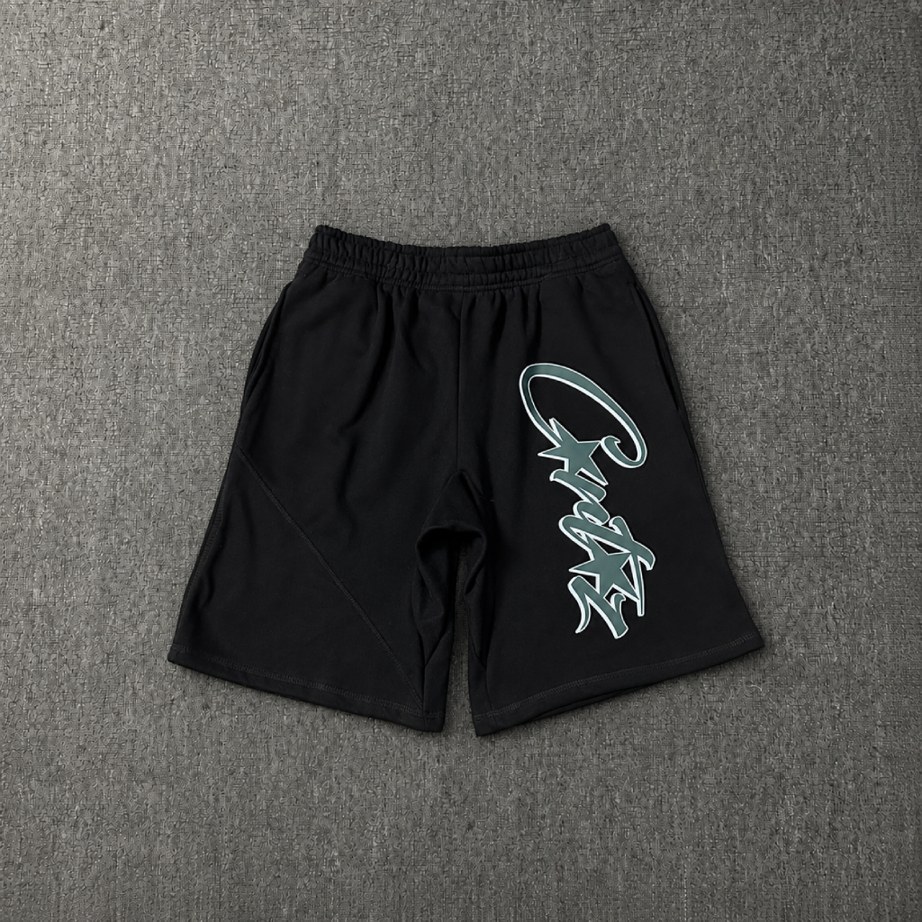 Corteiz Allstarz Black Shorts