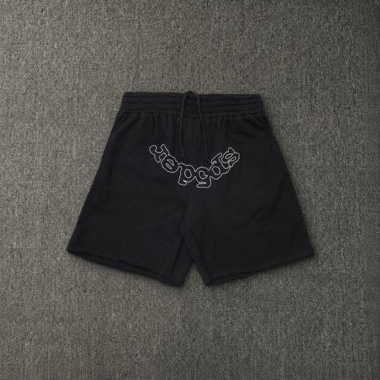 Sp5der OG Black Shorts
