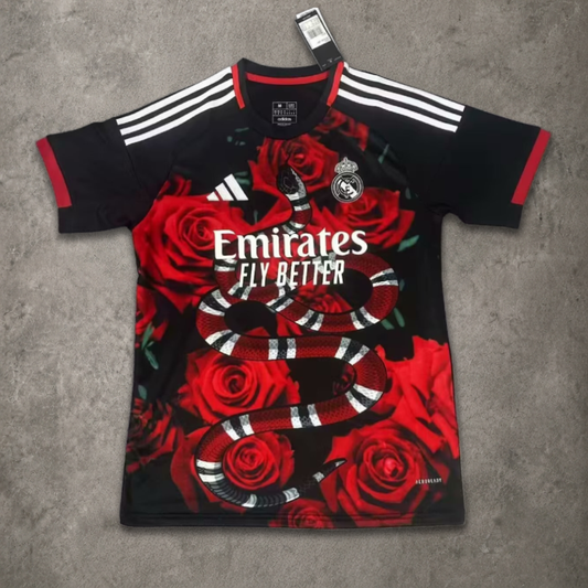 Real Madrid Red Kingsnake Concept