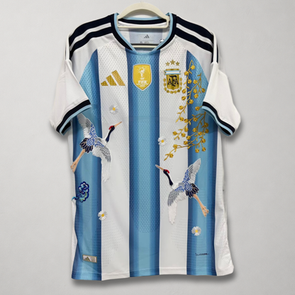 Argentina Home Embroidered Edition