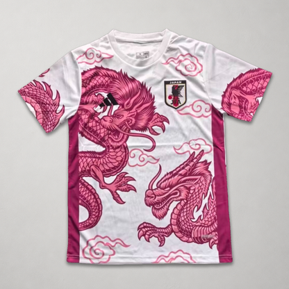 Japan Pink Dragon Concept