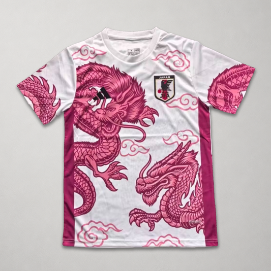 Japan Pink Dragon Concept