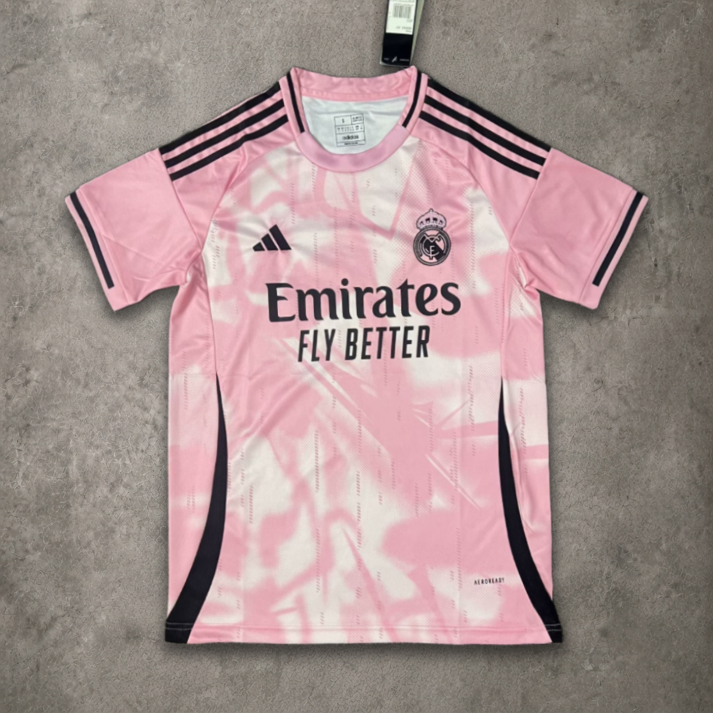 Real Madrid Training Pink Concept