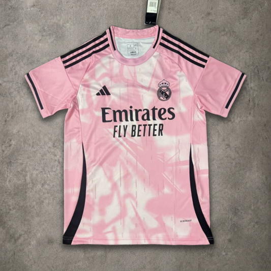 Real Madrid Training Pink Concept