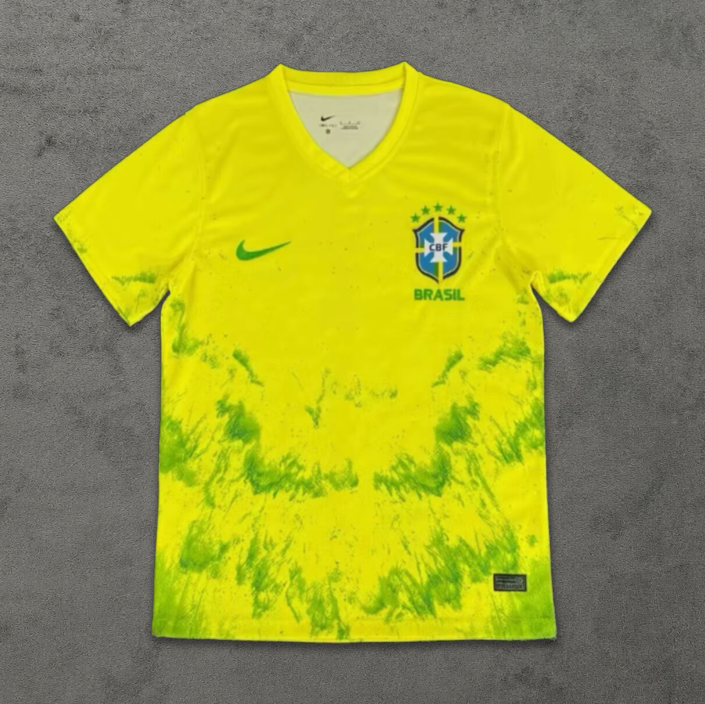 Brazil Yellow Mountain Concept