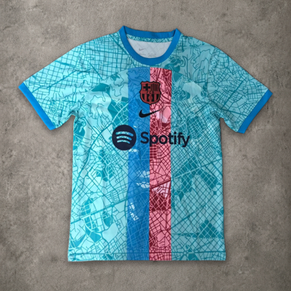 FC Barcelona Light Blue Concept
