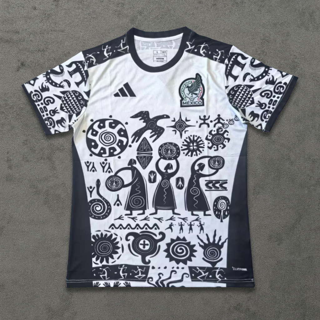 Mexico Black Aztec Concept