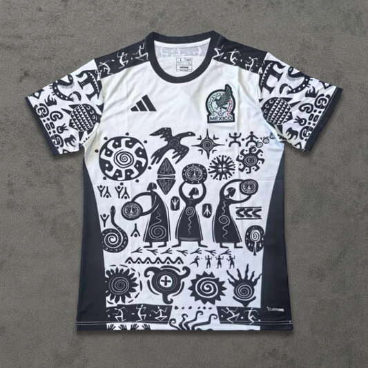 Mexico Black Aztec Concept