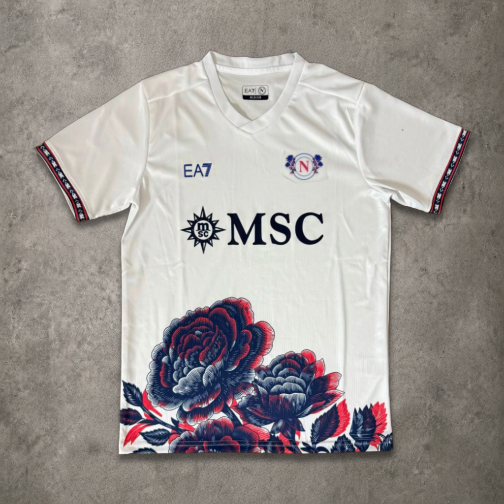 Napoli EA7 Floral Concept