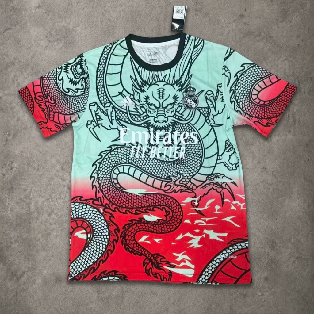 Real Madrid Blue & Red Dragon Concept