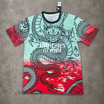 Real Madrid Blue & Red Dragon Concept