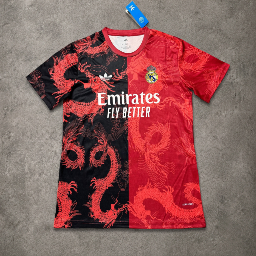 Real Madrid Black & Red Concept