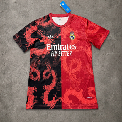Real Madrid Black & Red Concept
