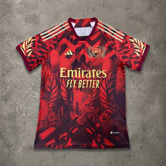 Arsenal Dark Red Concept