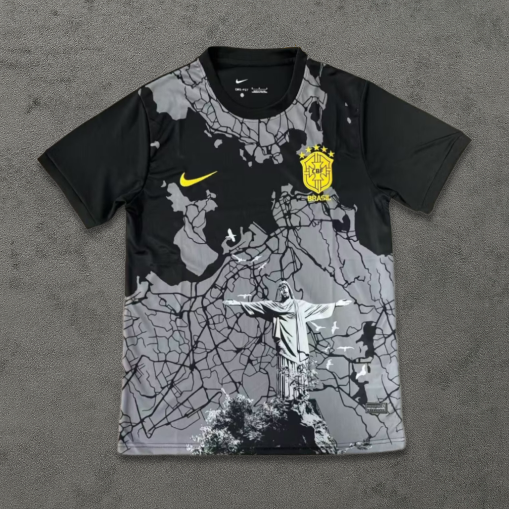 Brazil Christ Concept