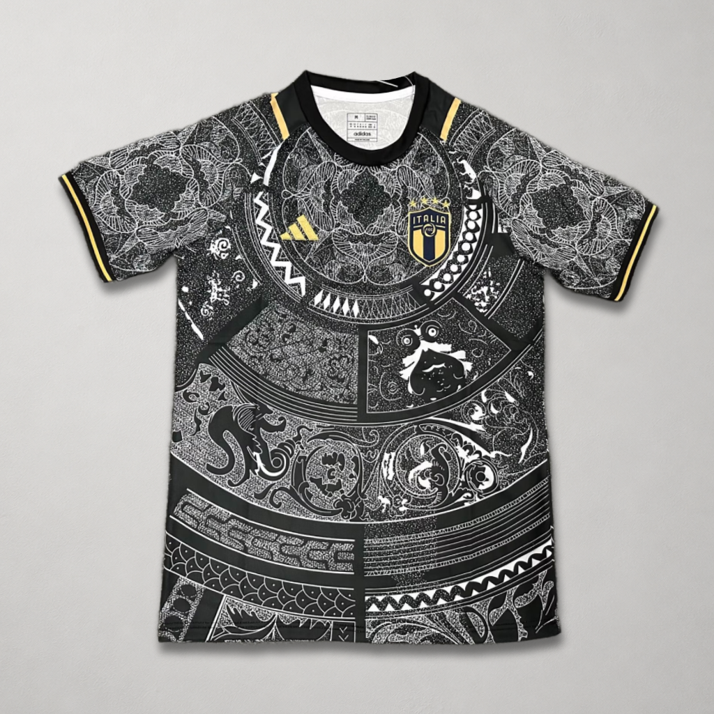 Italy Baroque Concept