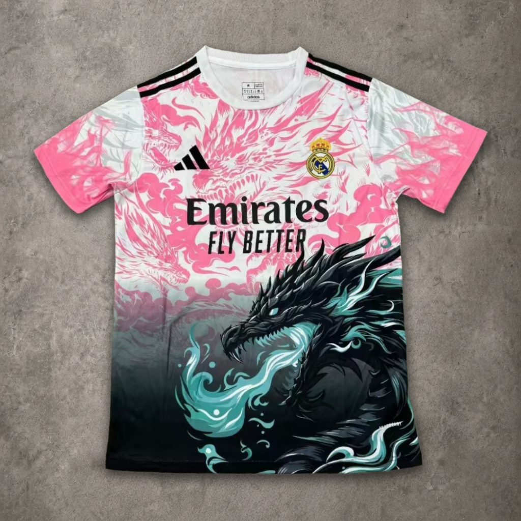 Real Madrid Pink & Blue Dragon Concept