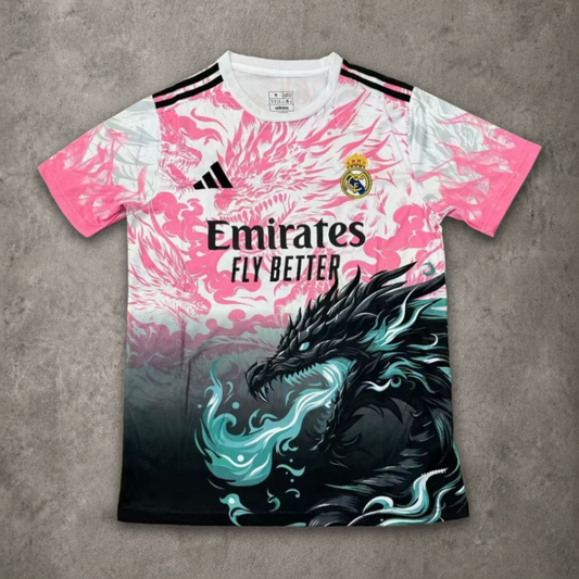Real Madrid Pink & Blue Dragon Concept