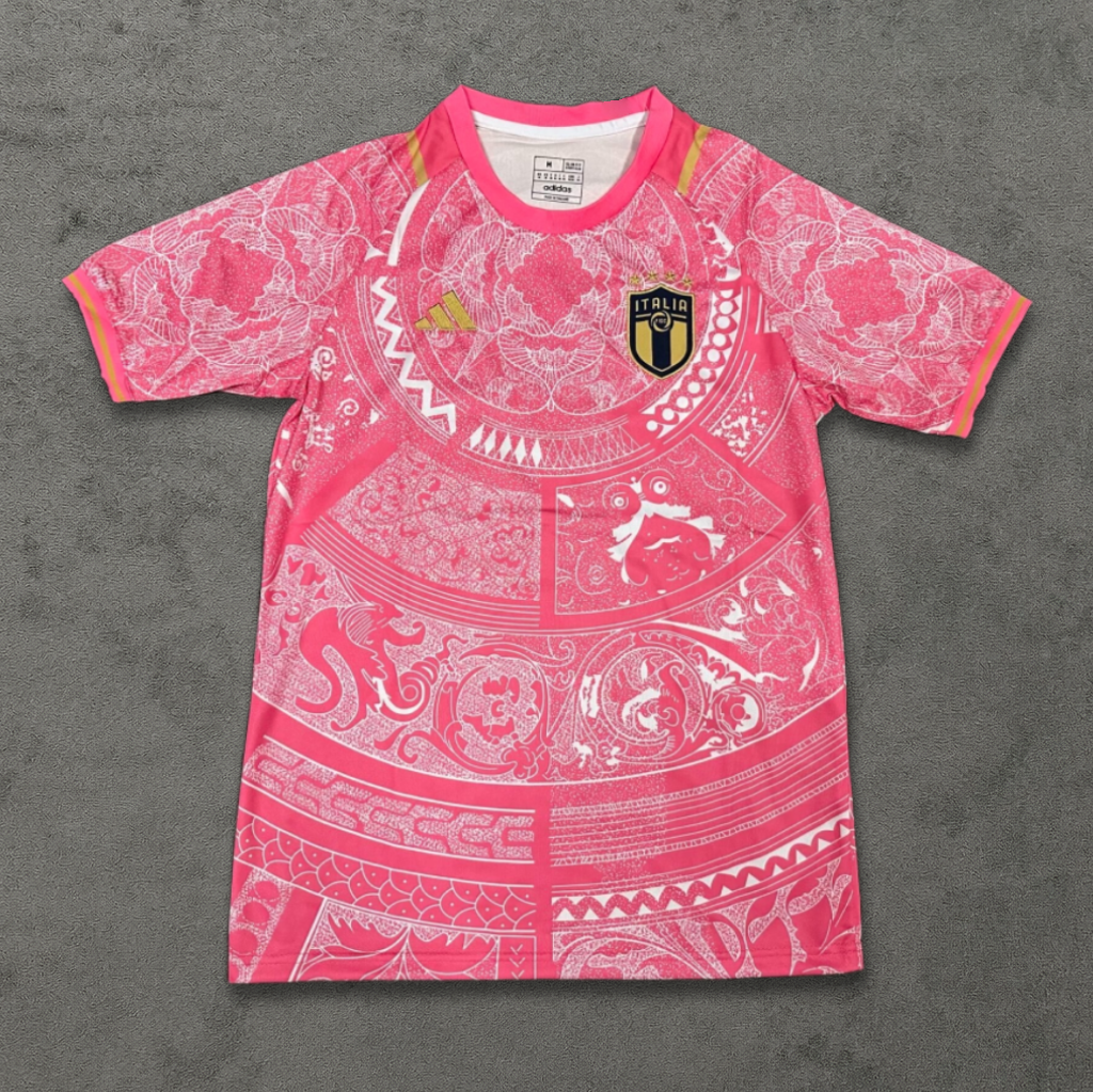 Italy Pink Renaissance Concept