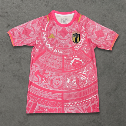 Italy Pink Renaissance Concept
