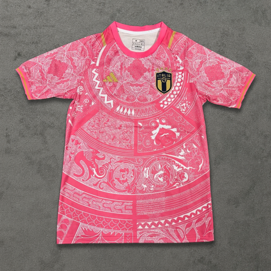 Italy Pink Renaissance Concept
