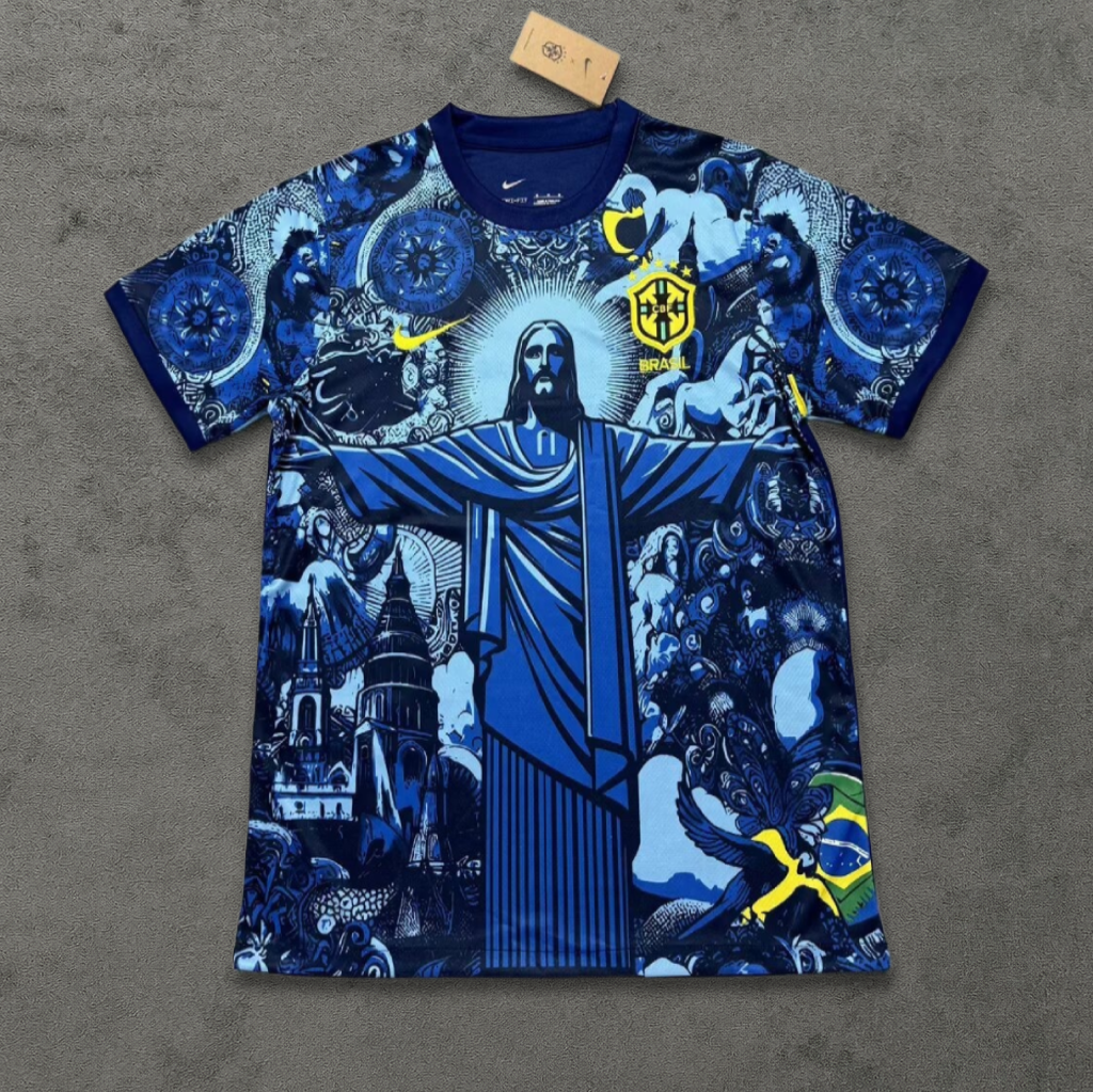 Brazil Dark Blue Concept
