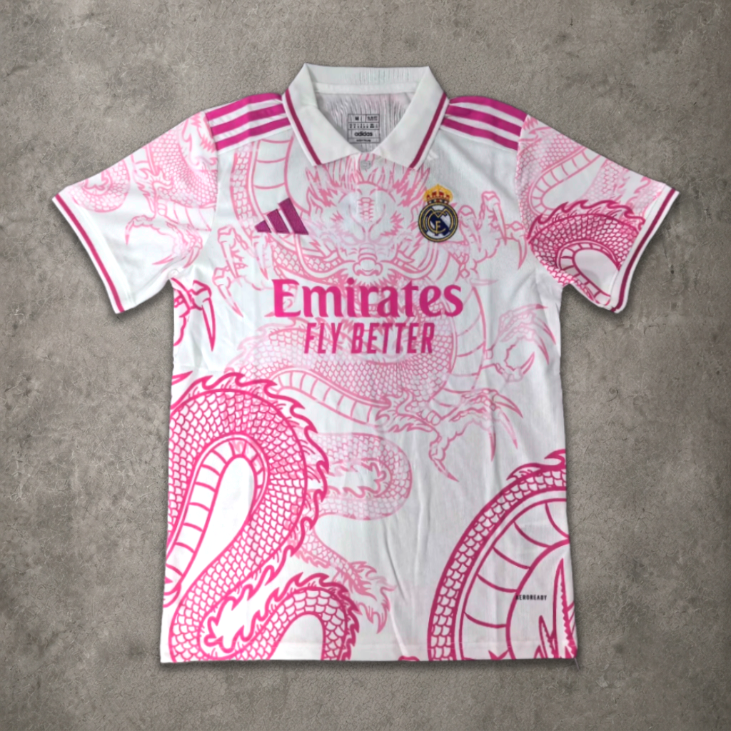 Real Madrid Pink Dragon Concept