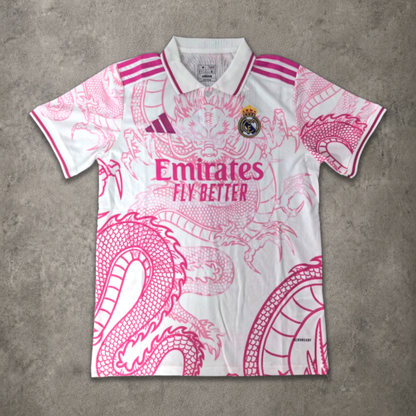Real Madrid Pink Dragon Concept