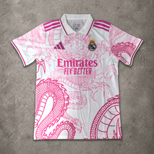 Real Madrid Pink Dragon Concept