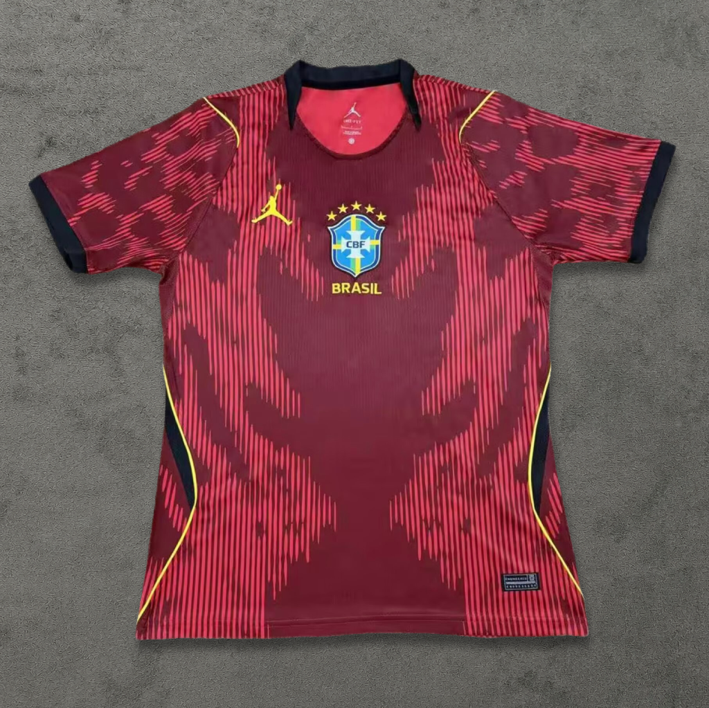 Brazil Red Concept