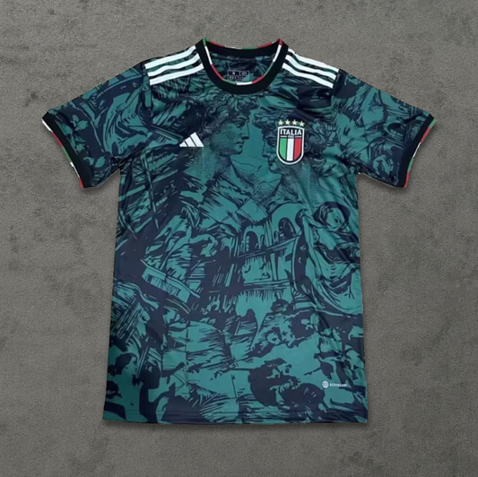Italy Green Concept
