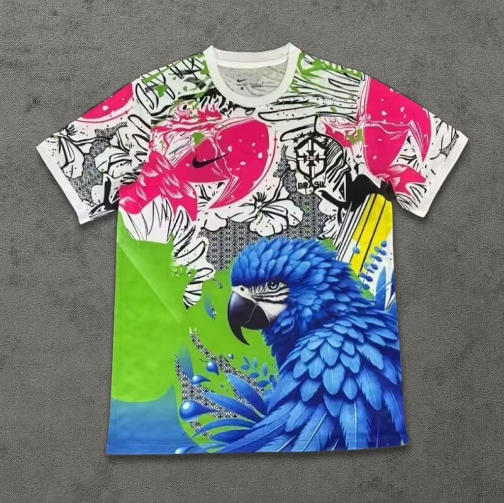 Brazil Parrot Concept
