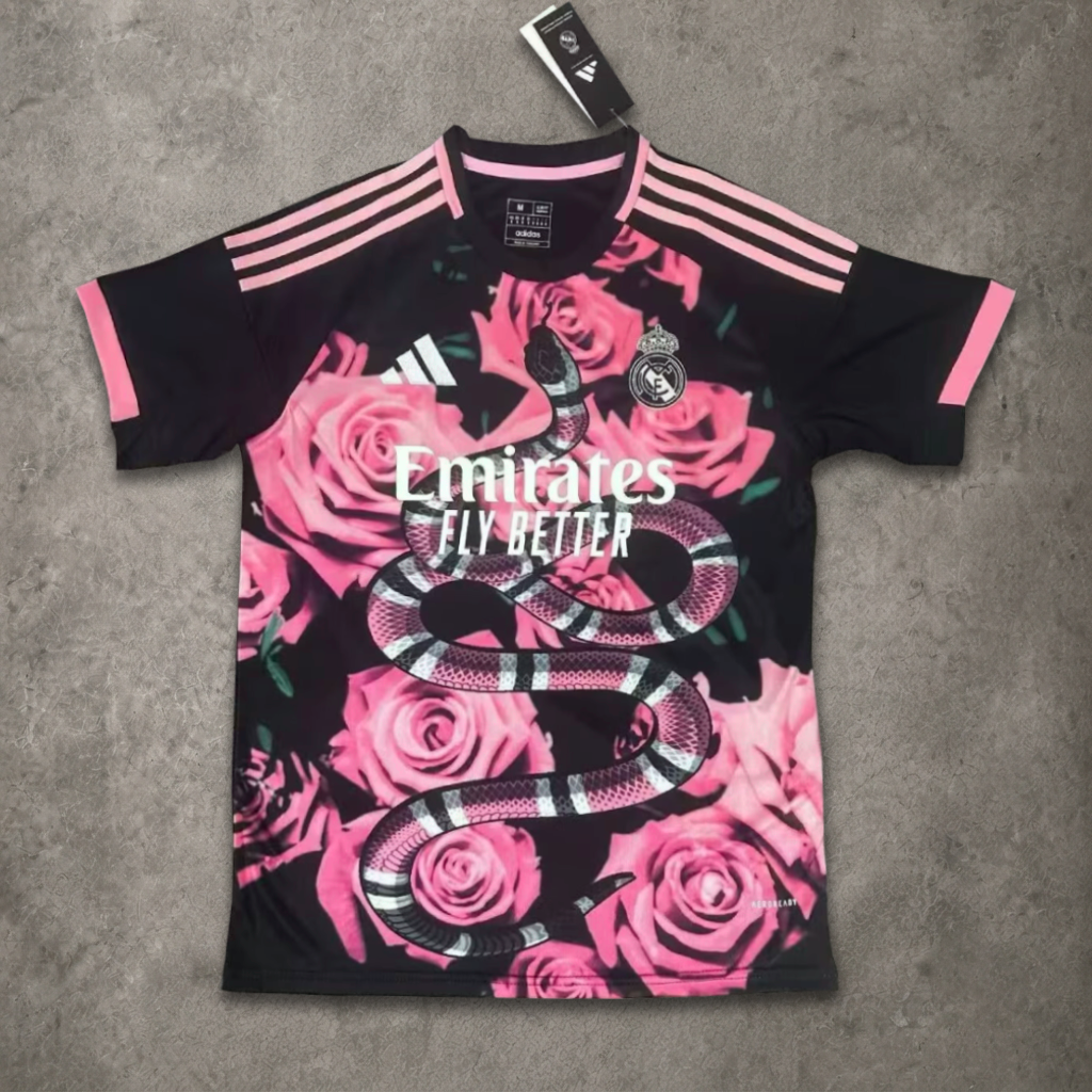 Real Madrid Pink Snake Concept
