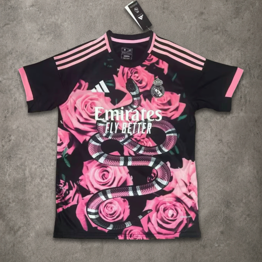 Real Madrid Pink Snake Concept