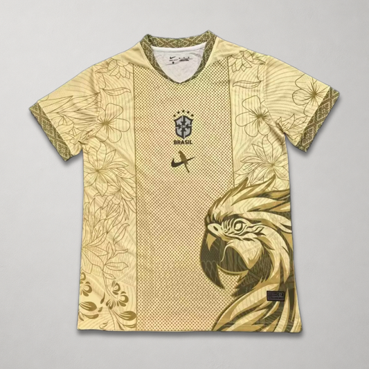 Brazil Golden Macaw Concept