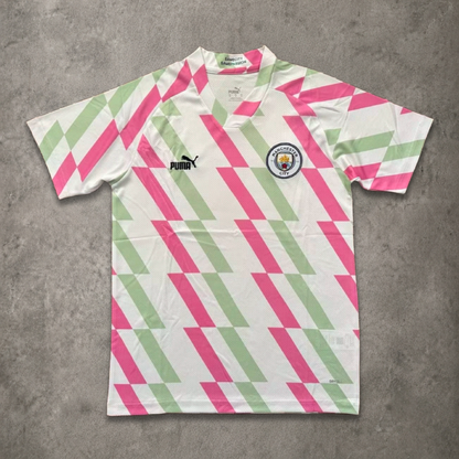 Manchester City Warmup