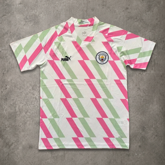 Manchester City Warmup